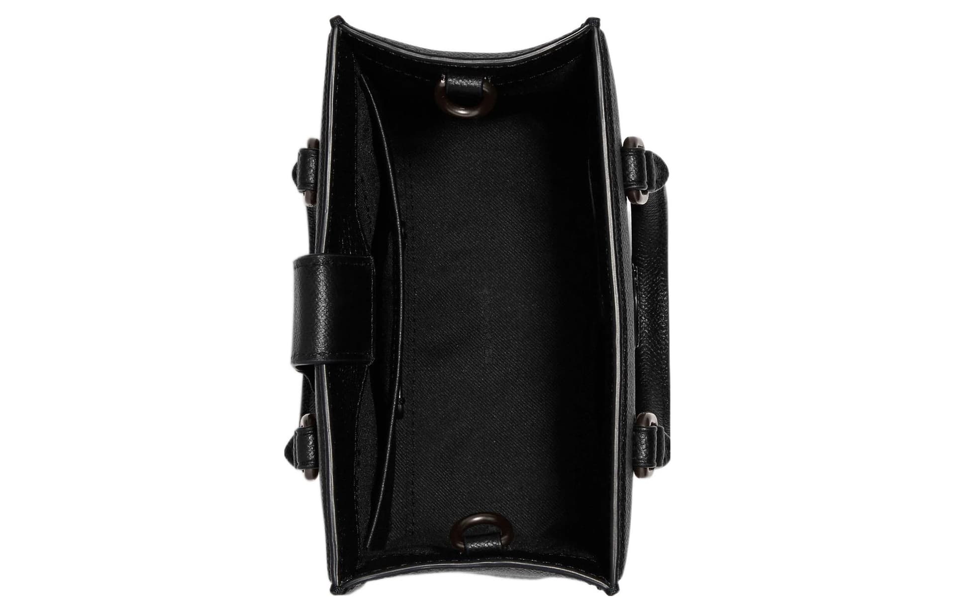 Сумка COACH Canvas Tote Black - изображение 4