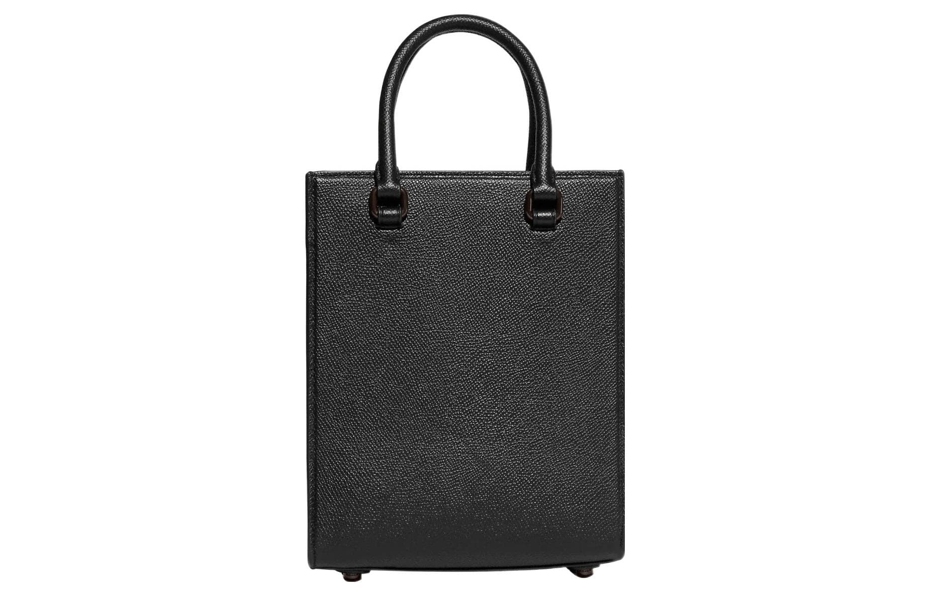 Сумка COACH Canvas Tote Black - изображение 3