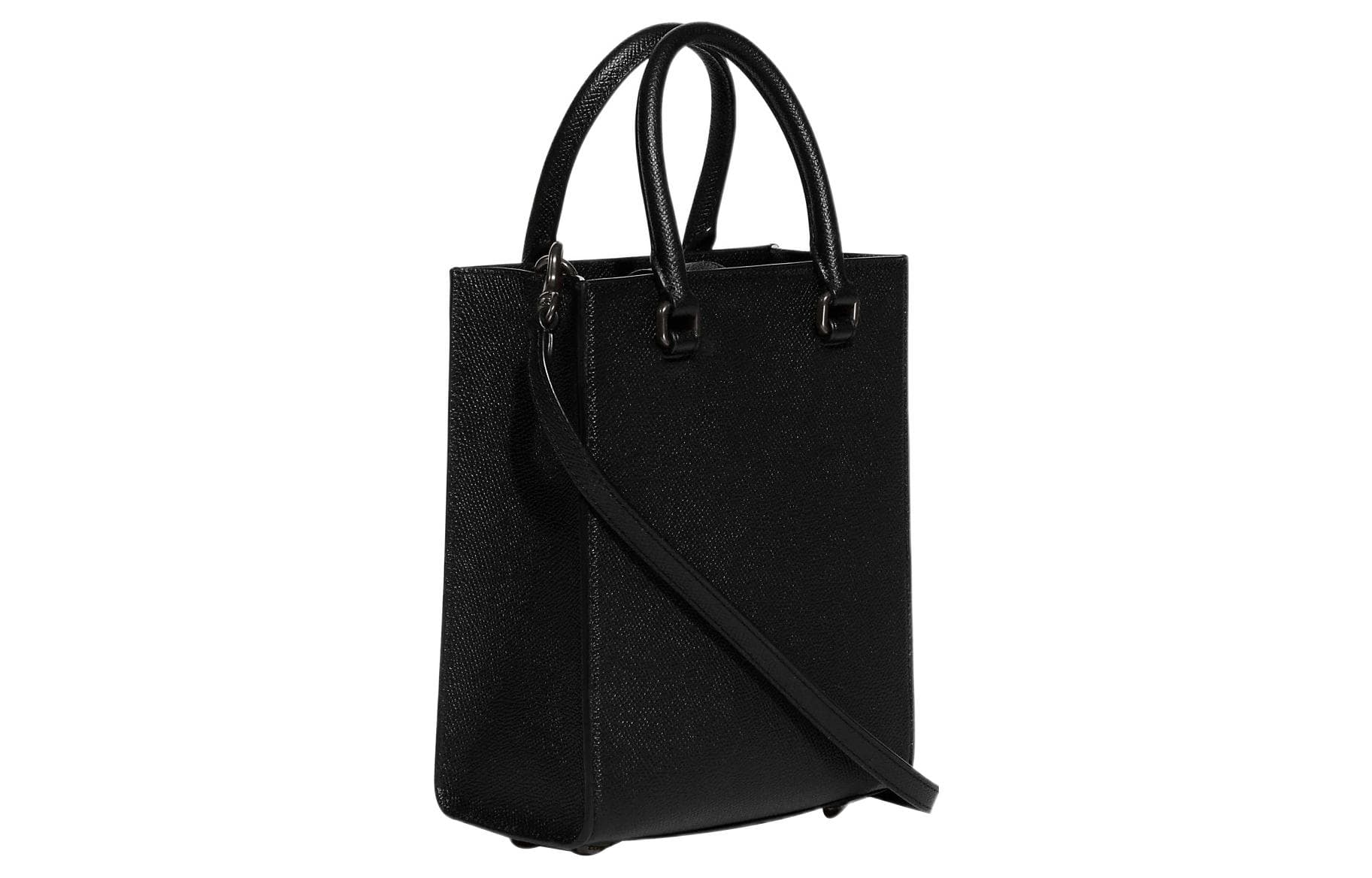 Сумка COACH Canvas Tote Black - изображение 2