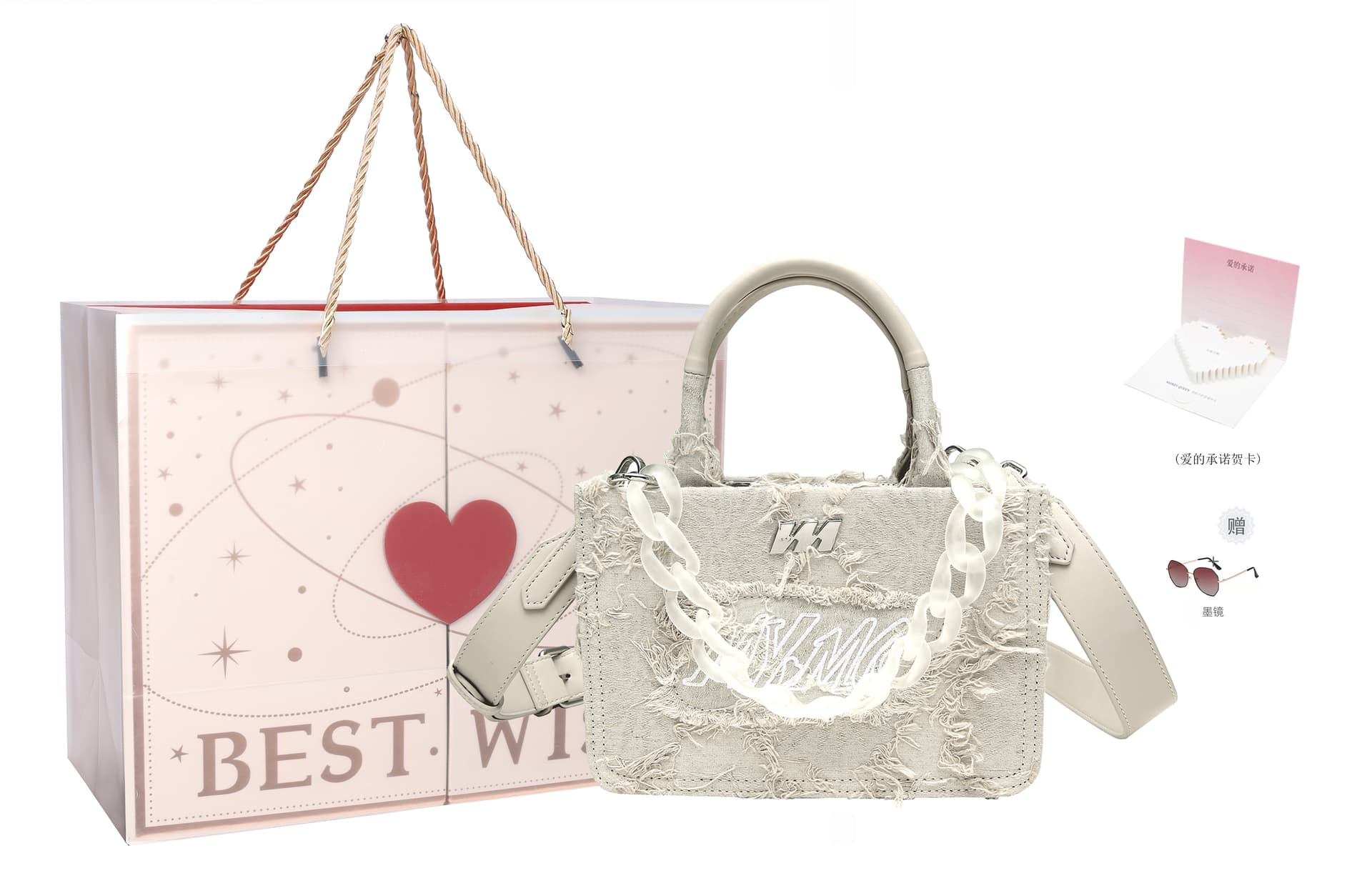 Мини-сумка MQ Logo PU Tote - изображение 5
