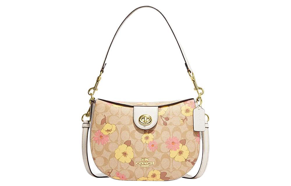 Сумка COACH Ella 24 logo - изображение 1