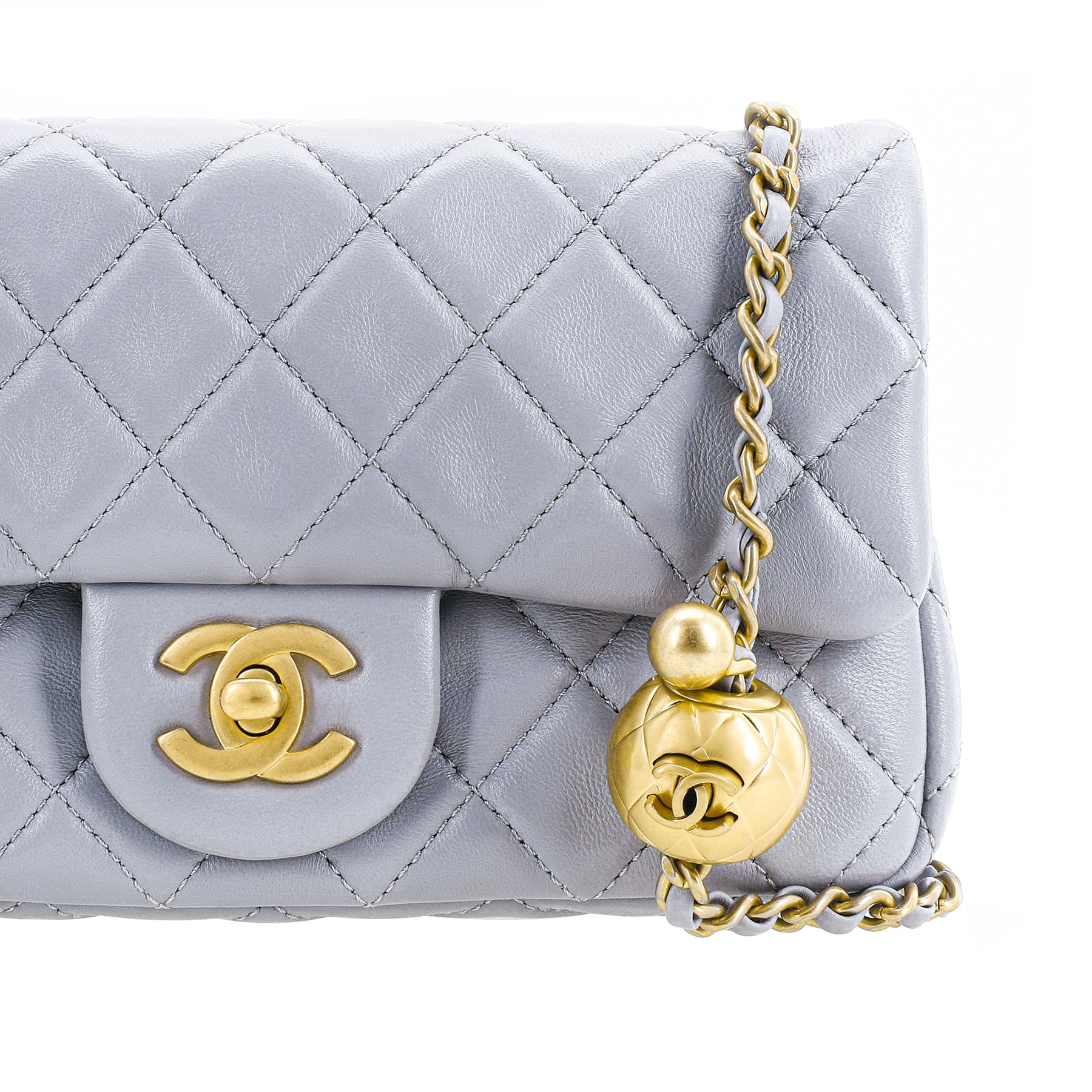 Сумка через плечо CHANEL 21B CF mini - изображение 5