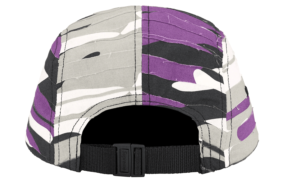 Кепка Supreme SS23 WEEK11 LAYERED CAMO CAMP CAP - изображение 2