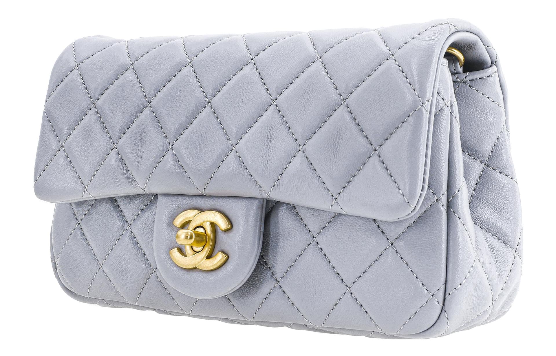 Сумка через плечо CHANEL 21B CF mini - изображение 2