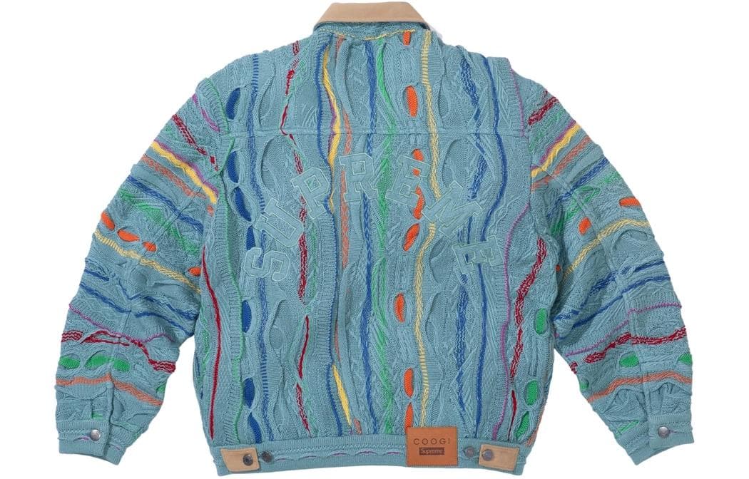 Куртка Supreme x COOGI SS23 Trucker Jacket - изображение 2