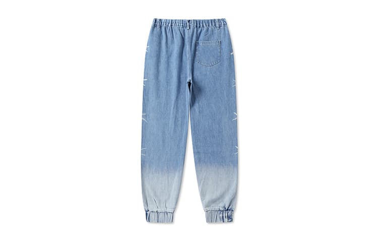Штаны LAMLICKA Denim Joggers Blue - изображение 2