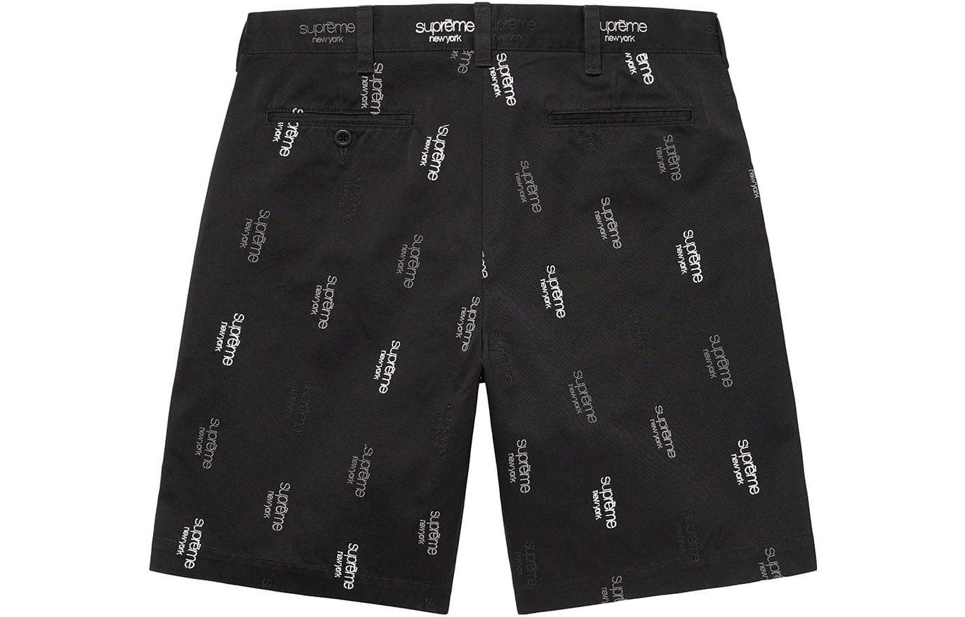 Шорты Supreme Classic Logo Chino Short - изображение 2