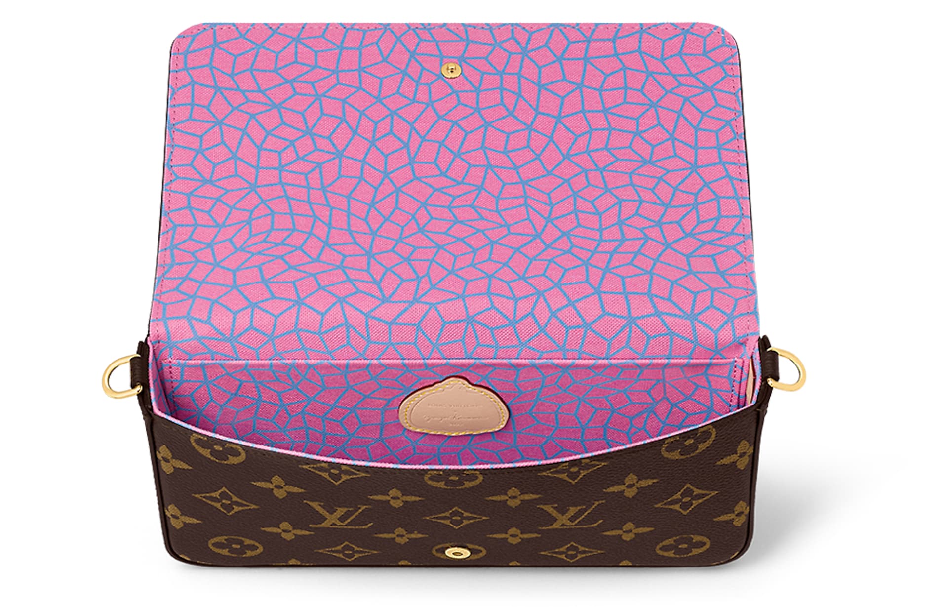 Сумка через плечо Louis Vuitton x Yayoi Kusama Pochette Félicie - изображение 4