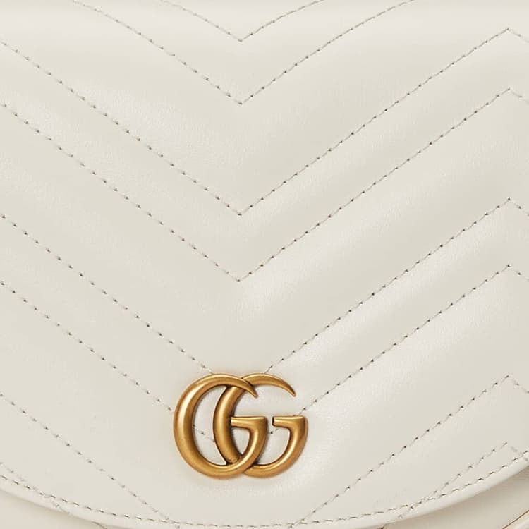 Сумка через плечо Gucci Marmont Mini - изображение 9