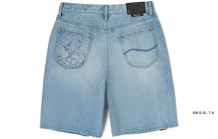 Джинсовые шорты Lee Xline x Z SS23 - изображение 3