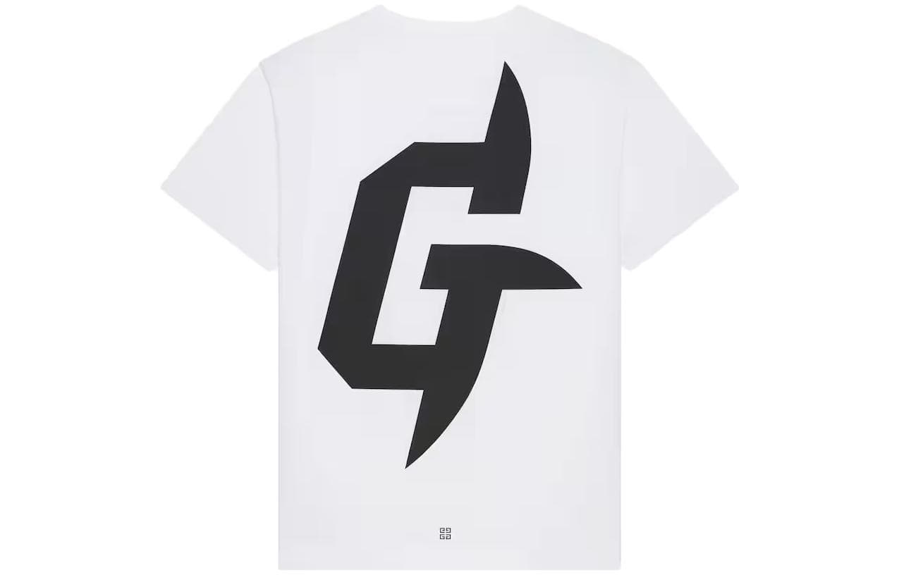 Футболка Givenchy SS23 LogoT - изображение 2