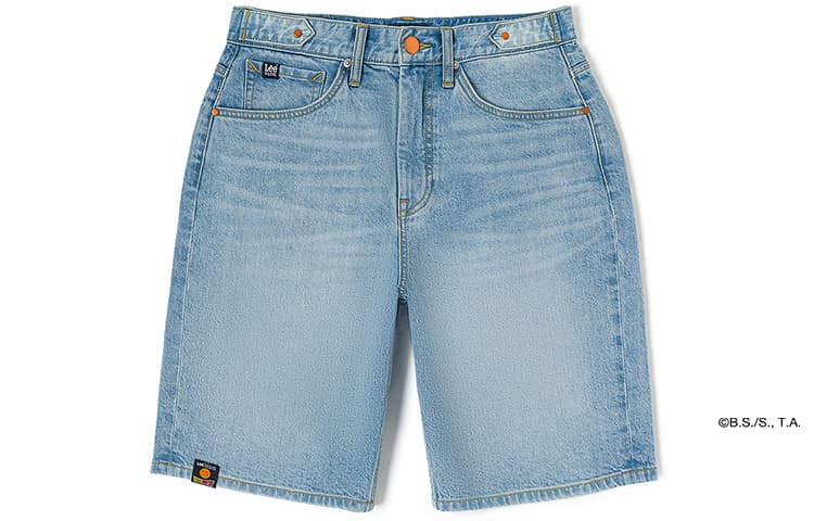Джинсовые шорты Lee Xline x Z SS23 - изображение 2