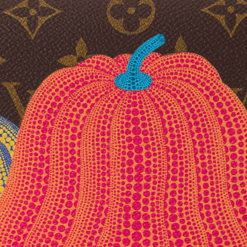 Сумка через плечо Louis Vuitton x Yayoi Kusama Pochette Félicie - изображение 6