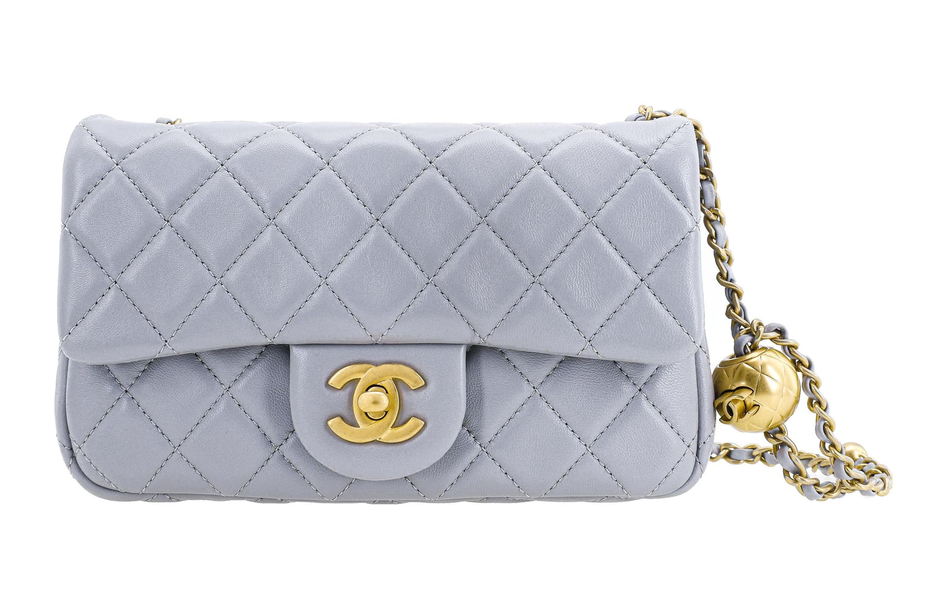 Сумка через плечо CHANEL 21B CF mini - изображение 1