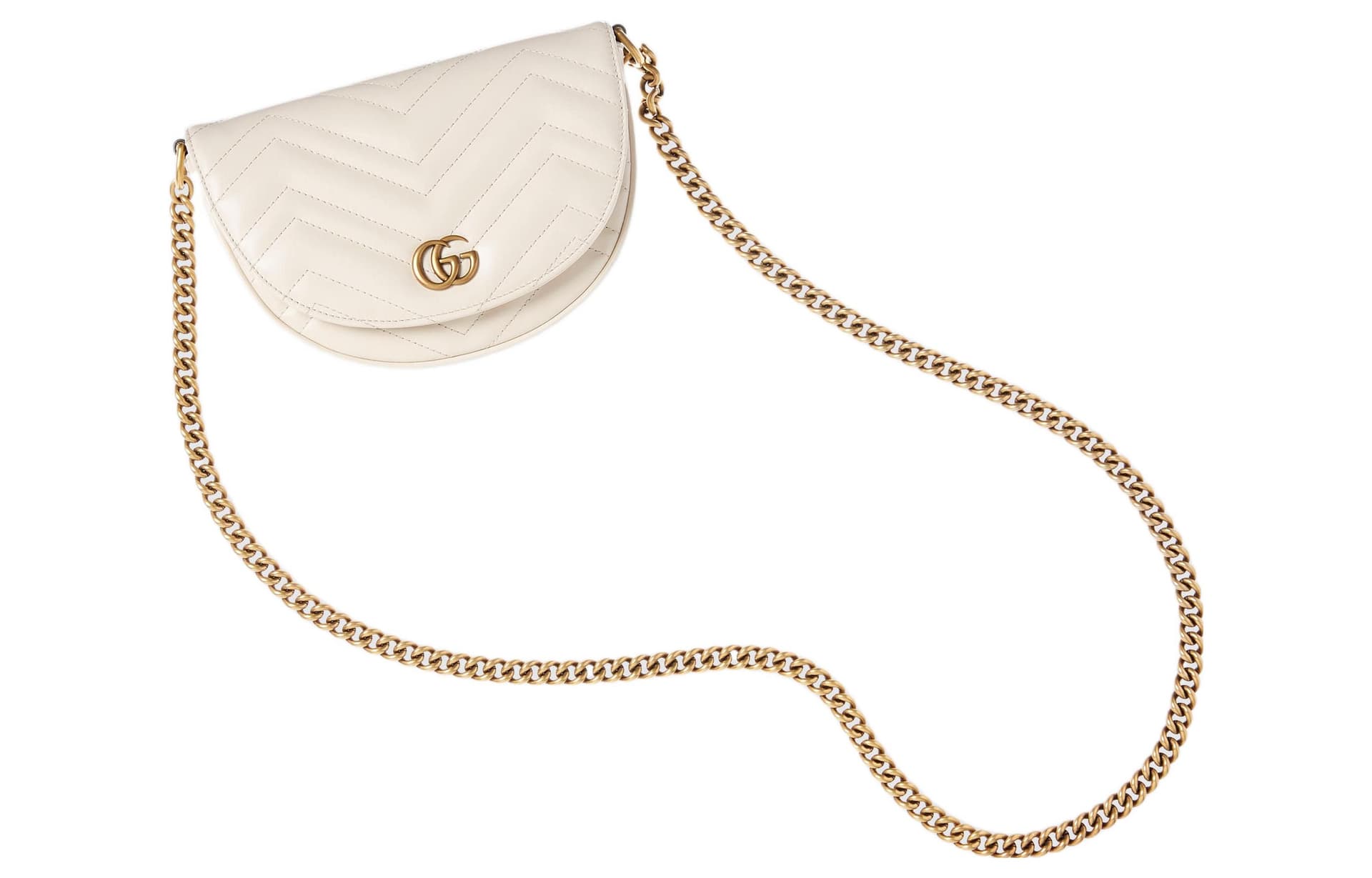 Сумка через плечо Gucci Marmont Mini - изображение 5