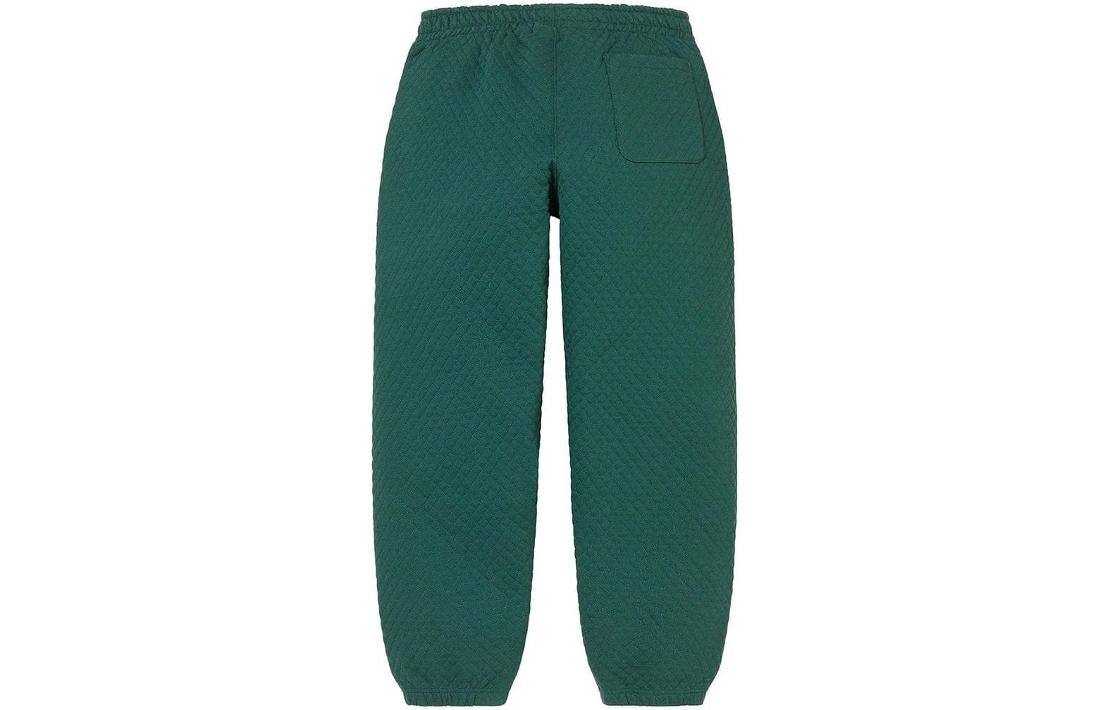 Штаны Supreme SS23 Week11 MICRO QUILTED SWEATPANT Logo - изображение 2