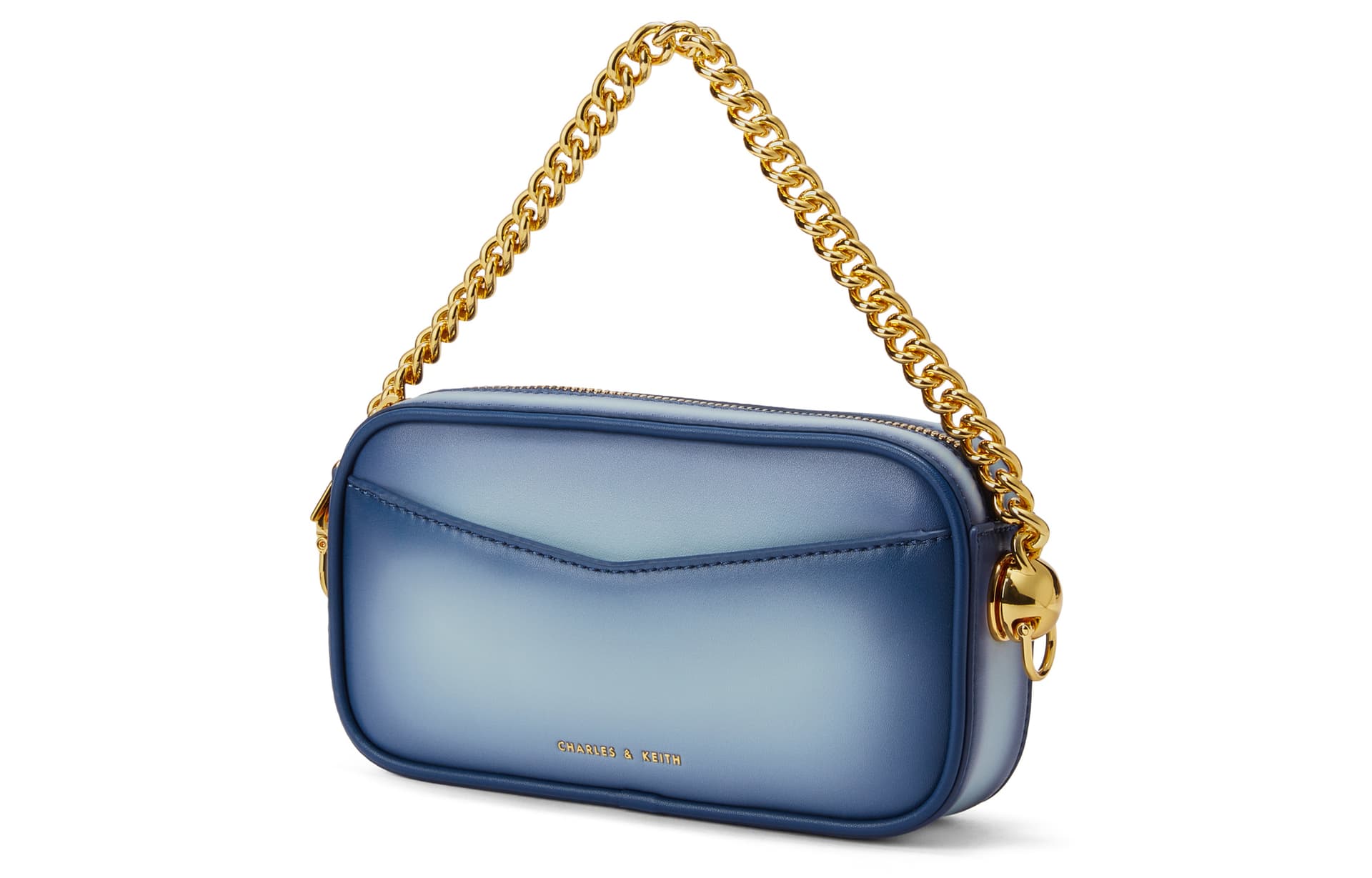 Сумка CHARLES&KEITH Zip Crossbody Bag Small - изображение 2