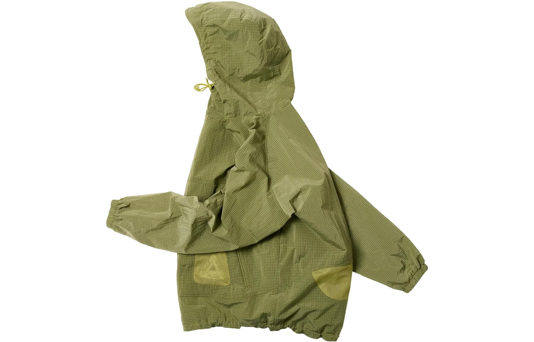 Куртка PALACE 2023 Y0Rlpstop Shell Jacket aLime - изображение 4