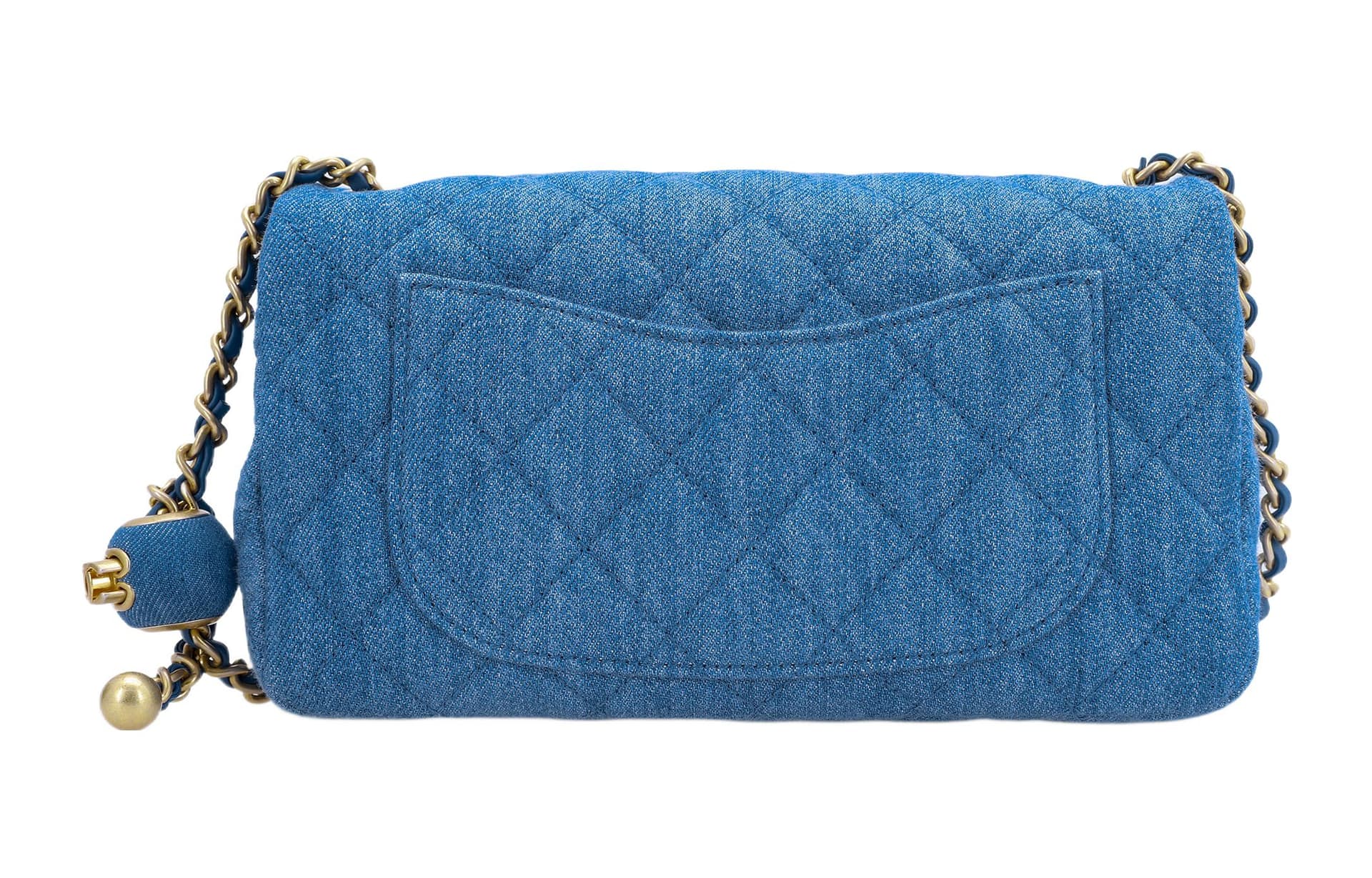 Сумка через плечо CHANEL Classic Flap CF - изображение 3