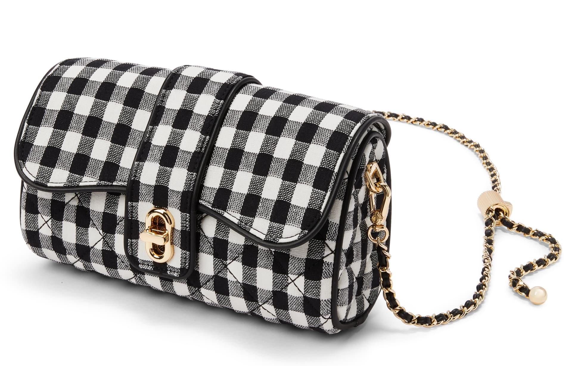 Сумка через плечо CHARLESKEITH PU ck BlackWhiteMulti - изображение 3