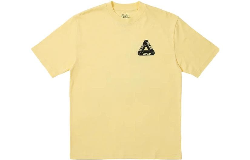 Футболка PALACE 2023 Tri-Tweister T-Shirt Mellow Yellow LogoT - изображение 2