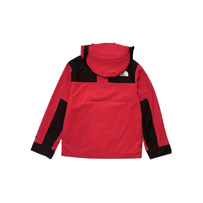 Демисезонная куртка The North Face 1990 Series Logo Print Hooded Jacket Red - изображение 2