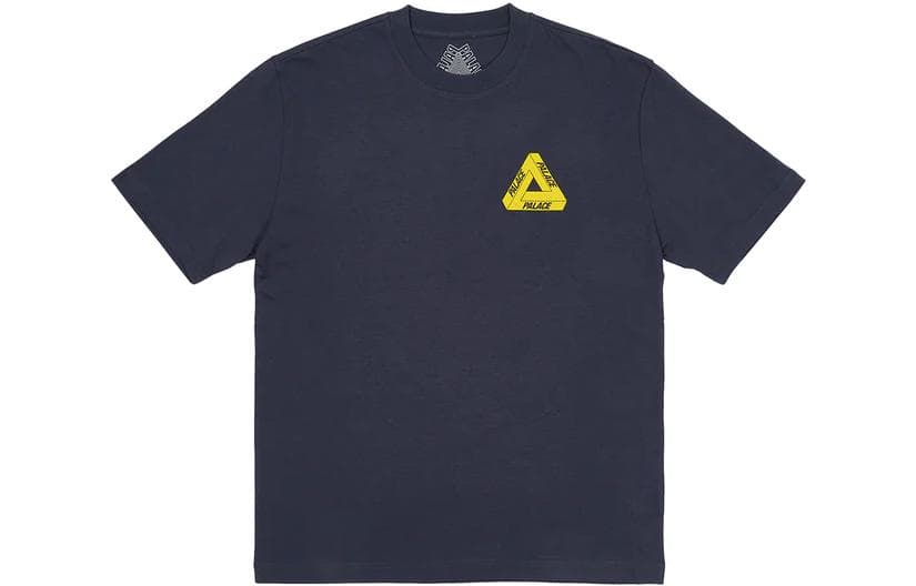 Футболка PALACE 2023 Tri-Twister t-Shirt navy LogoT - изображение 2