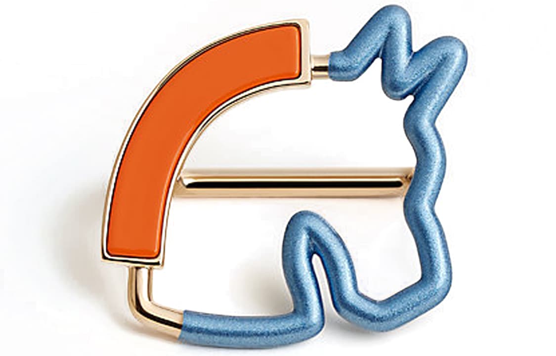 Украшение Hermes Scarf Ring - изображение 1
