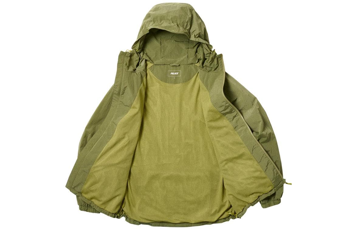 Куртка PALACE 2023 Y0Rlpstop Shell Jacket aLime - изображение 3