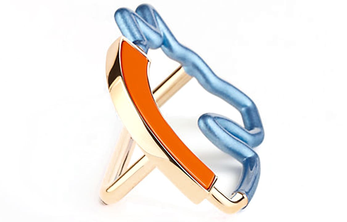 Украшение Hermes Scarf Ring - изображение 2