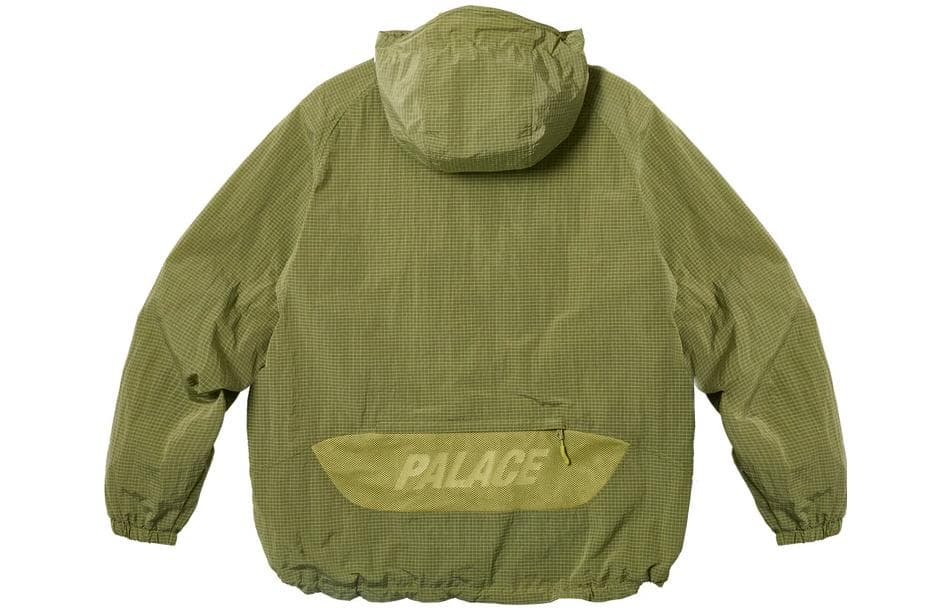 Куртка PALACE 2023 Y0Rlpstop Shell Jacket aLime - изображение 2
