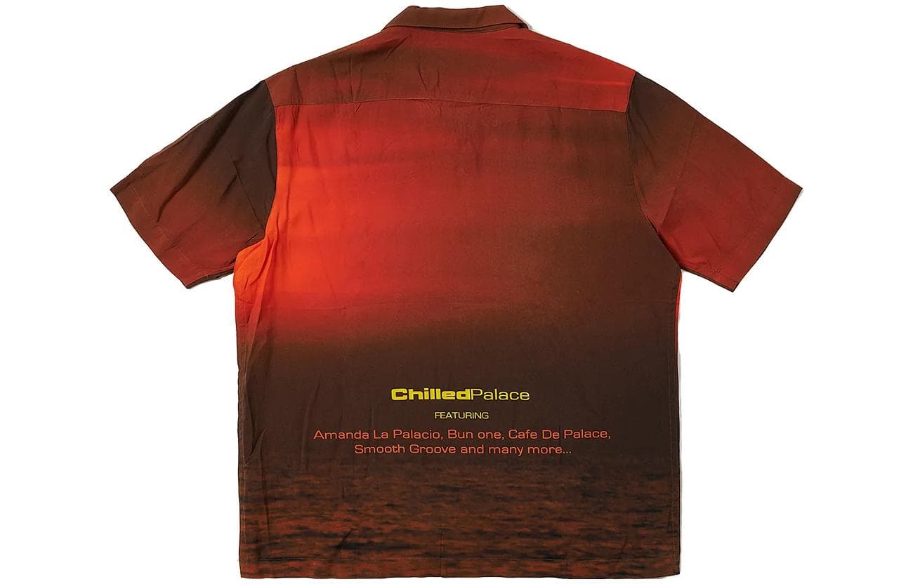 Рубашка PALACE 2023 Ultimate Chill Shirt Tiger Orange - изображение 2
