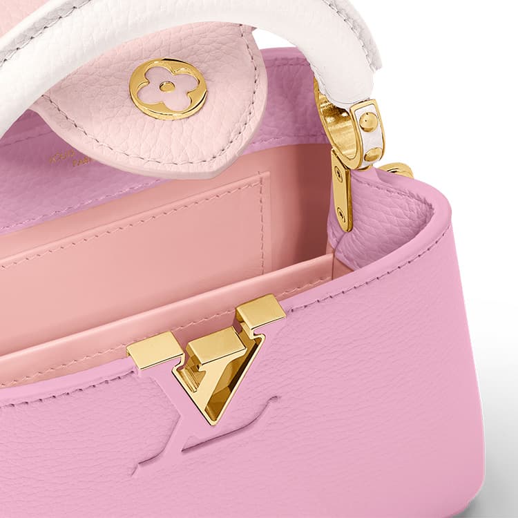 Сумка LOUIS VUITTON Capucines - изображение 6