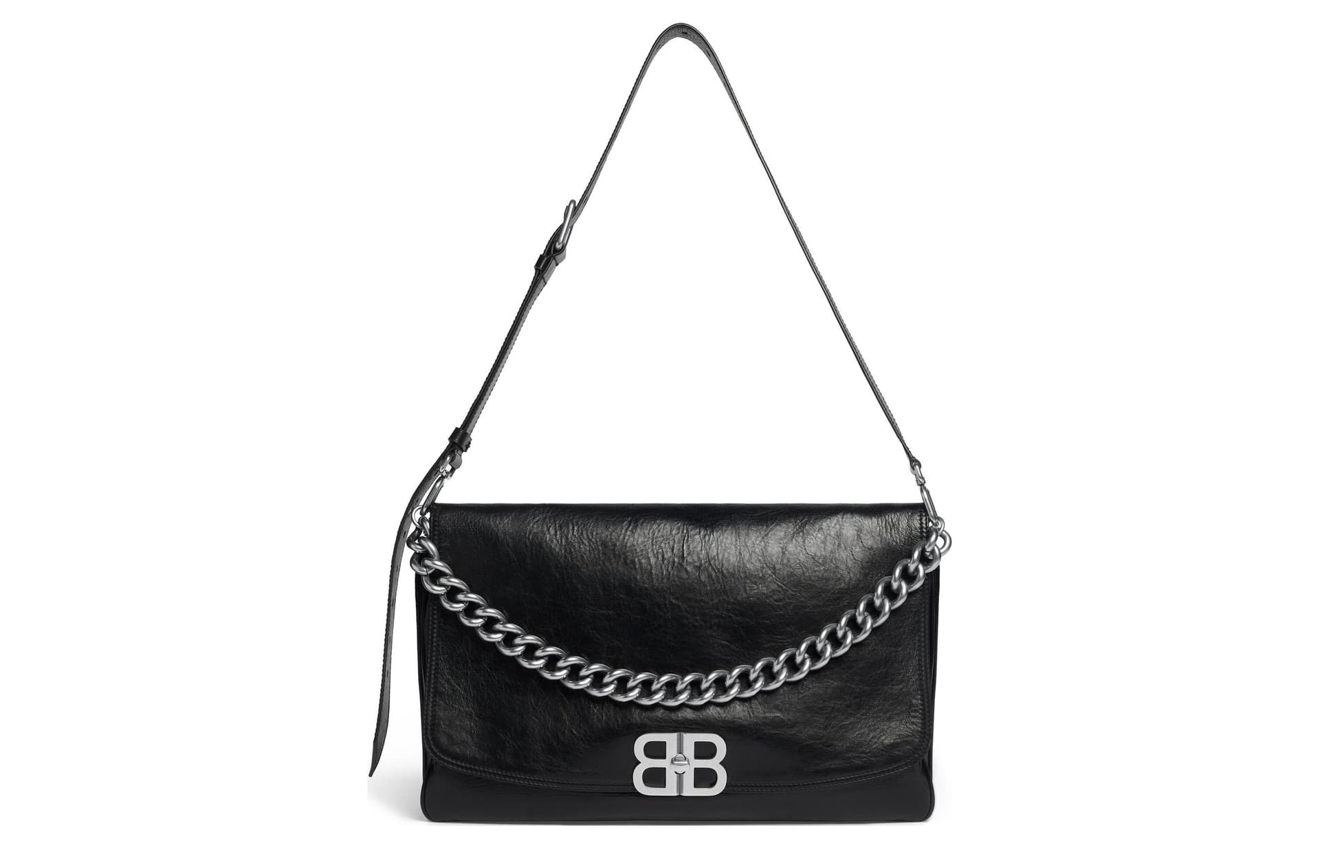 Мини-сумка Balenciaga BB Soft - изображение 5