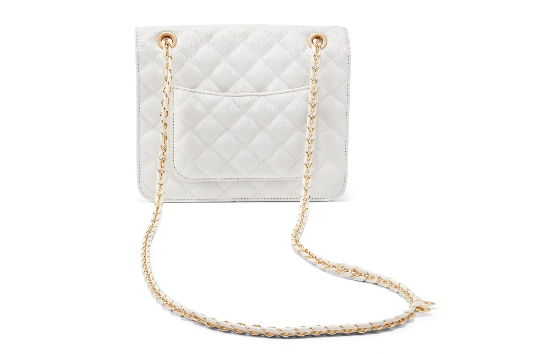 Сумка через плечо CHARLESKEITH BlackWhitePink - изображение 3