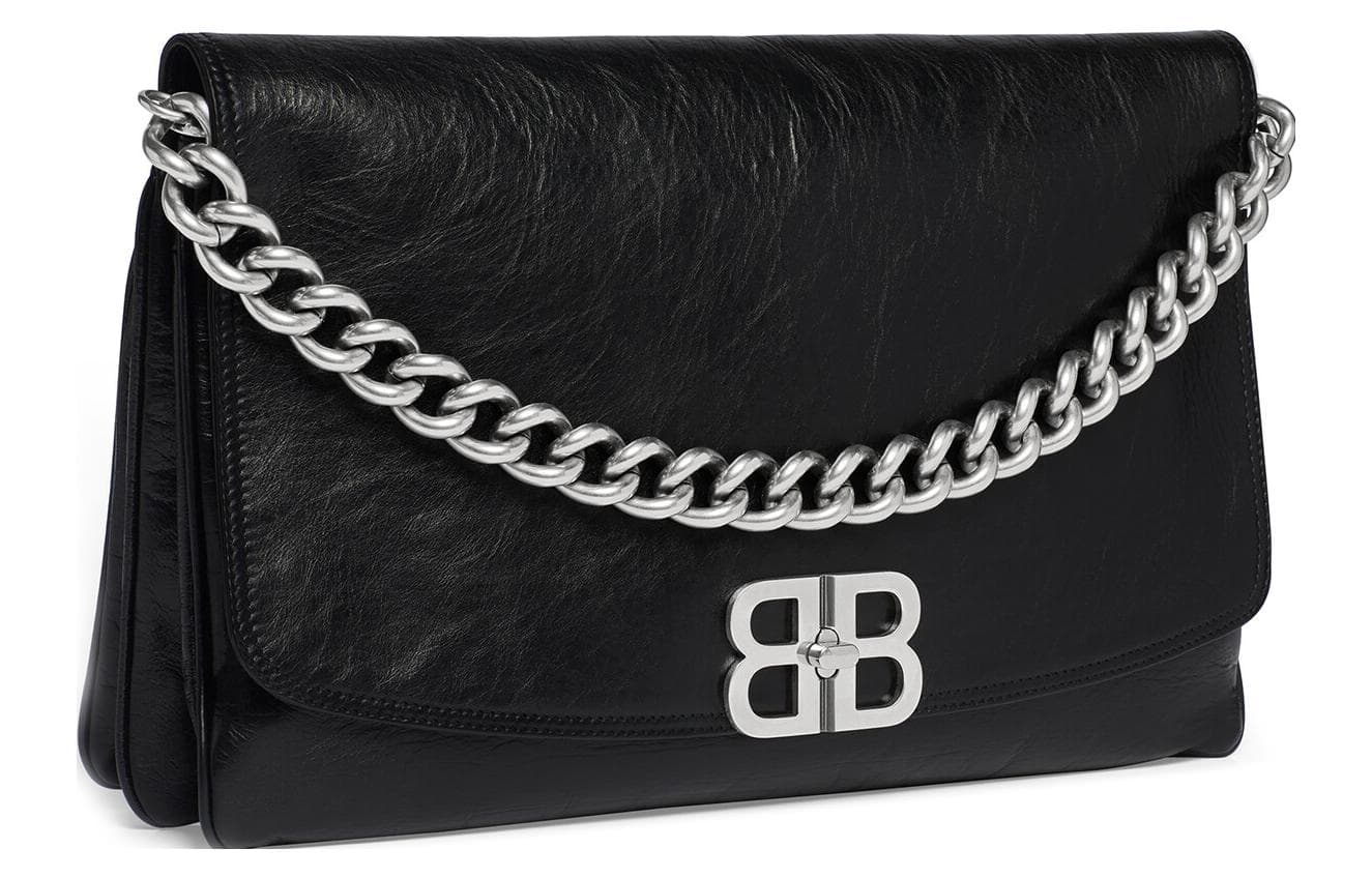 Мини-сумка Balenciaga BB Soft - изображение 3