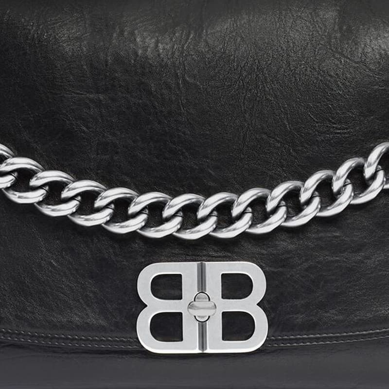 Мини-сумка Balenciaga BB Soft - изображение 6