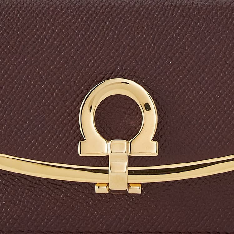 Картхолдер FERRAGAMO Gancini - изображение 5