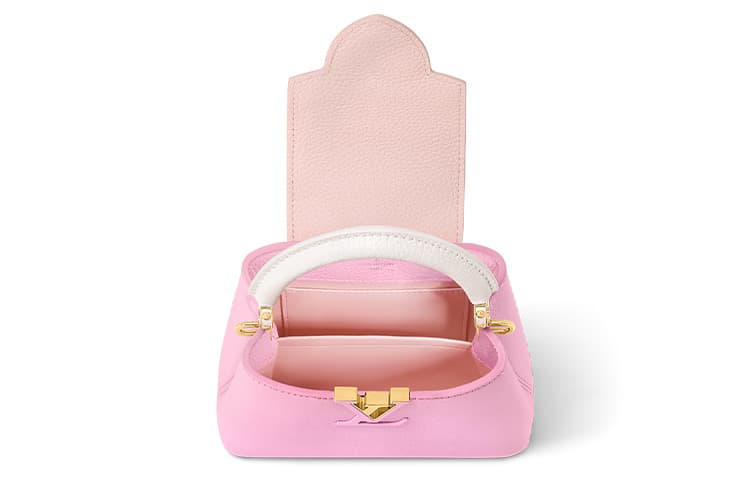 Сумка LOUIS VUITTON Capucines - изображение 4