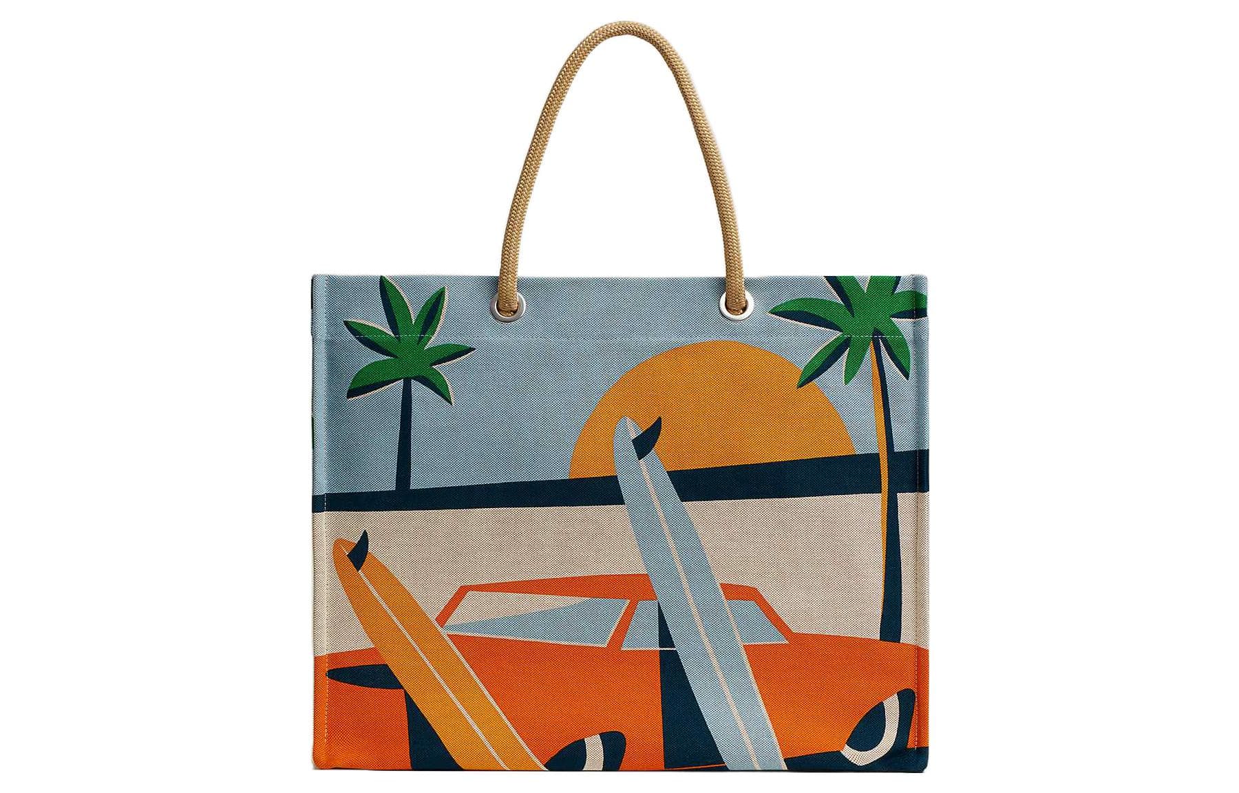 Сумка HERMES Apres la Vague Tote - изображение 1