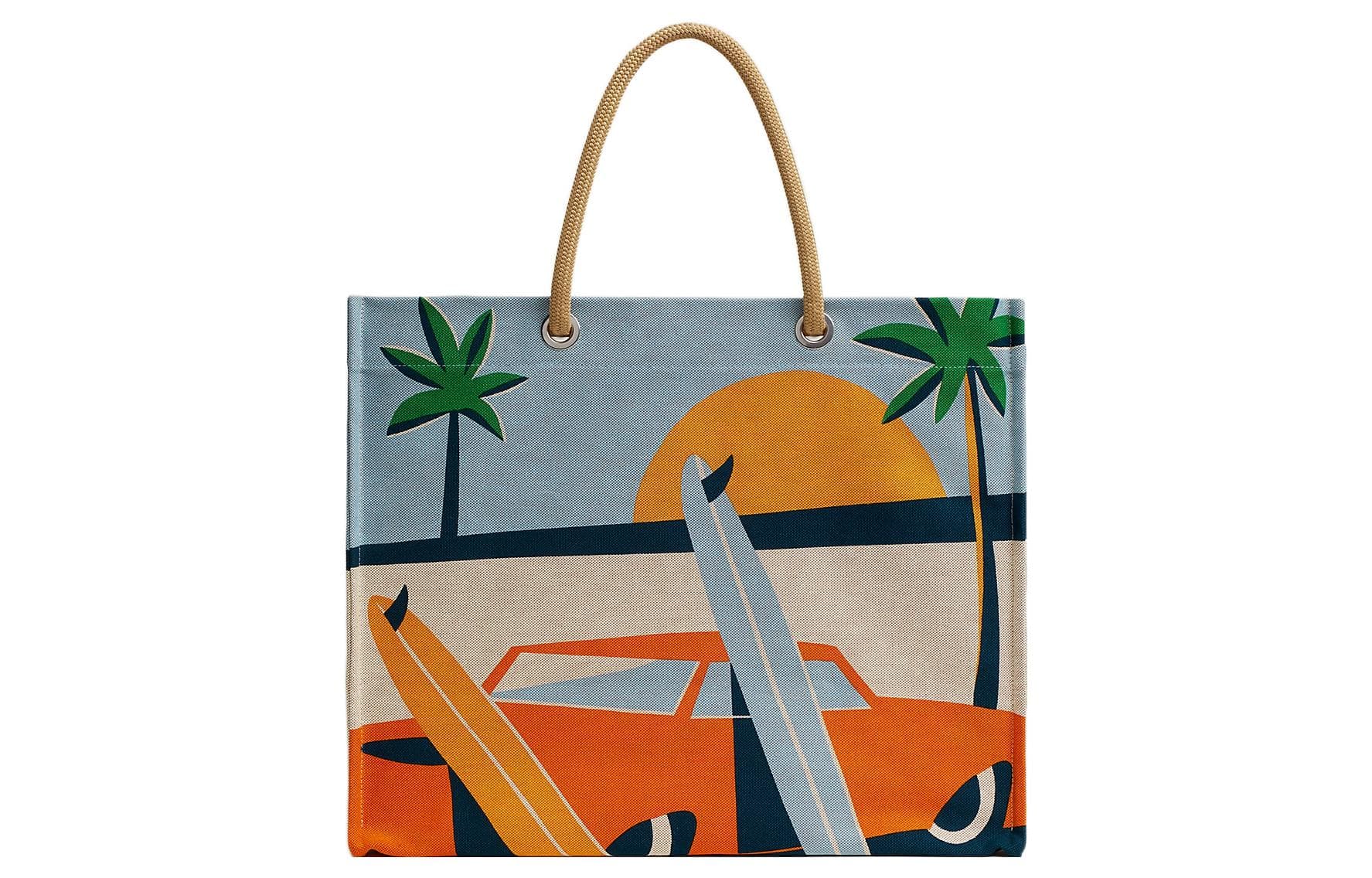 Сумка HERMES Apres la Vague Tote - изображение 5