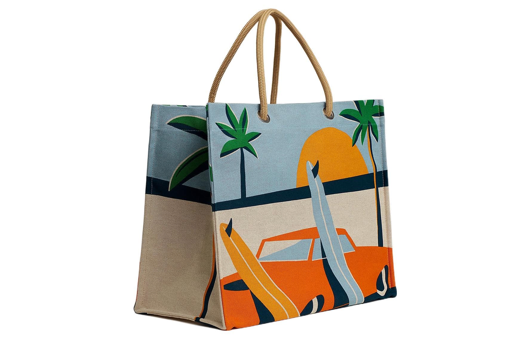 Сумка HERMES Apres la Vague Tote - изображение 3