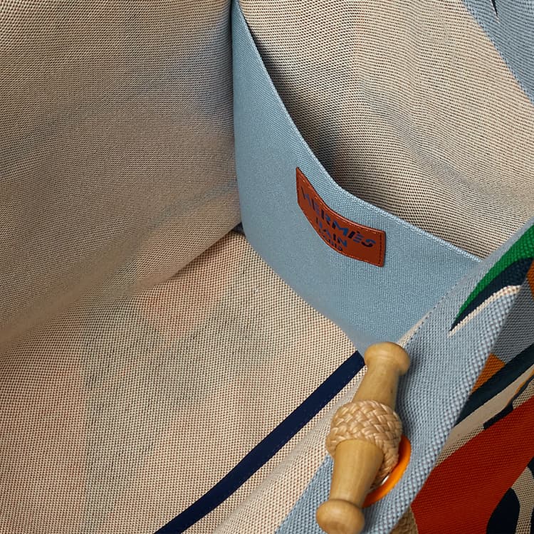 Сумка HERMES Apres la Vague Tote - изображение 8