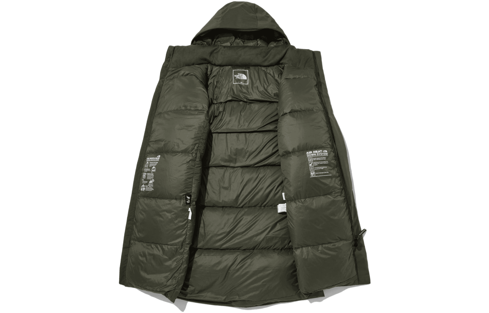 Зимняя куртка The North Face Air Heat - изображение 2