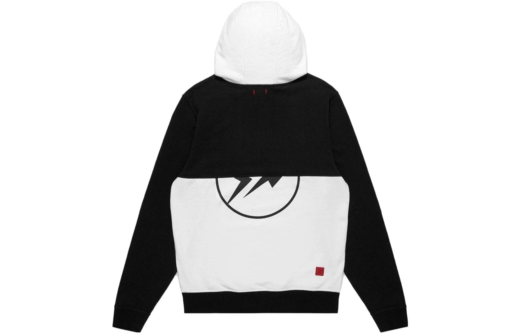 Худи CLOT x Fragment Design SS23 Logo - изображение 2