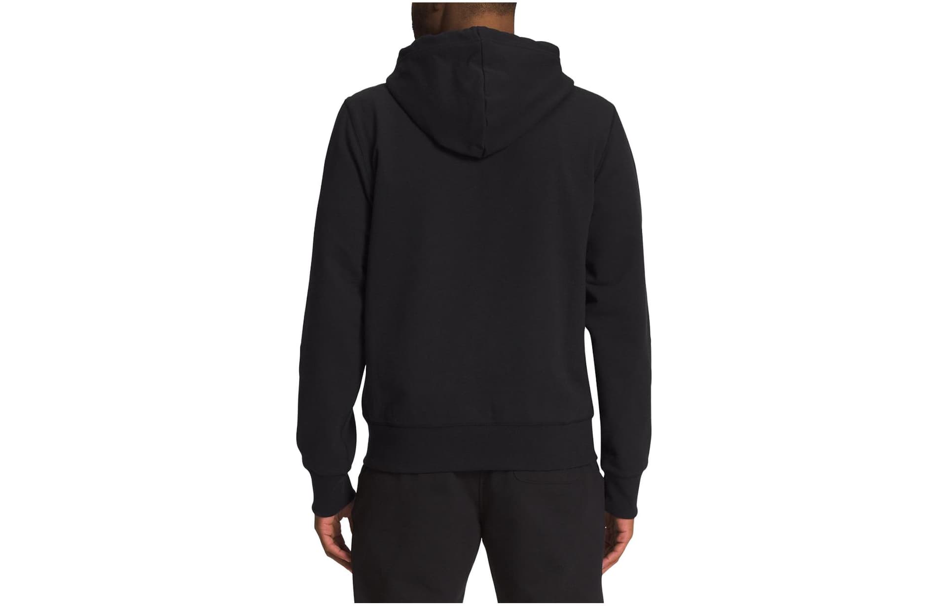 Худи The North Face Logo Zip Hoodie Black - изображение 2