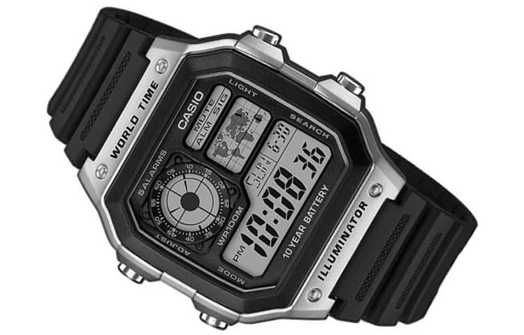 Часы CASIO YOUTH AE-1200WH-1C - изображение 5