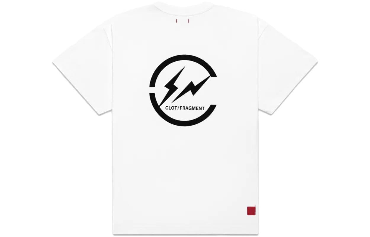 Футболка CLOT x Fragment Design SS23 LogoT - изображение 2