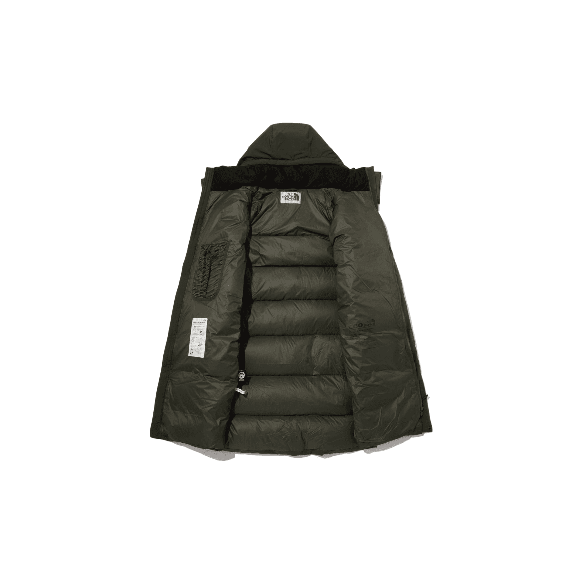 Пуховик THE NORTH FACE Logo - изображение 3