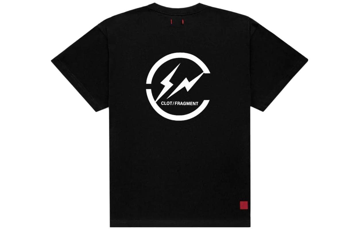 Футболка CLOT x Fragment Design SS23 LogoT - изображение 2